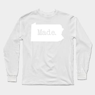 Pennsylvania Made PA Long Sleeve T-Shirt